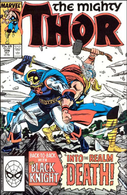 شماره 396 از سری اول کمیک های Thor (1988)