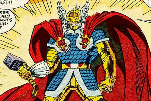  لباس زره نبرد (Battle Armor Thor)