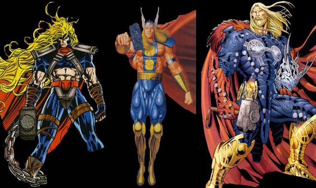 15 لباس برتر ثور (Thor)