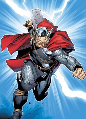  لباس عصر مدرن (Modern Age Thor)