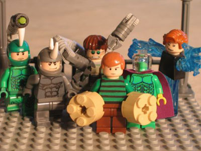 sinister-six-lego شش خبيث لگو