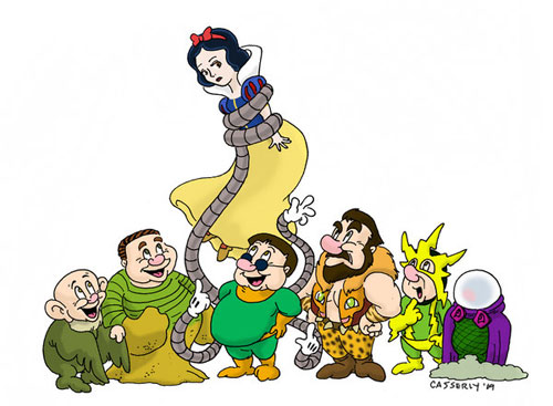 snowwhite and the sinister six