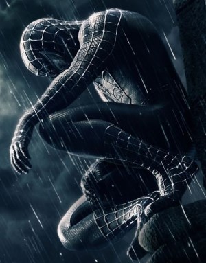 لباس مشکی در "مرد عنکبوتی 3"