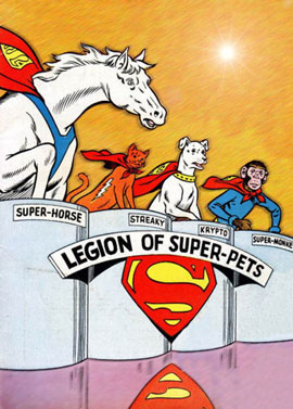 لژیون ابر حیوانات خانگی (Legion of Super-Pets)