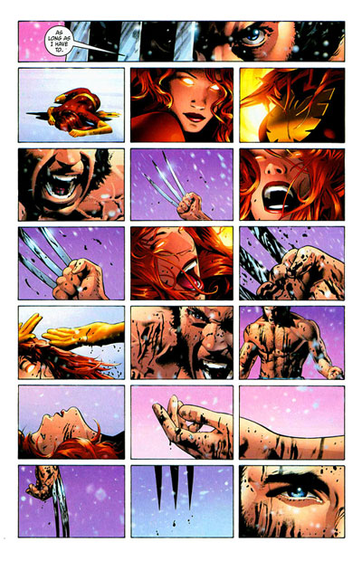 5- ولورین  و جین گری  (Wolverine and Jean Grey)