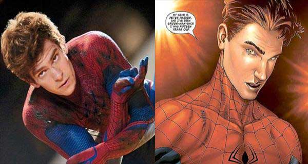 پیتر پاركر- اسپایدرمن (Peter Parker/Spider-Man)