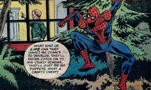 كميك spiderman prodigy