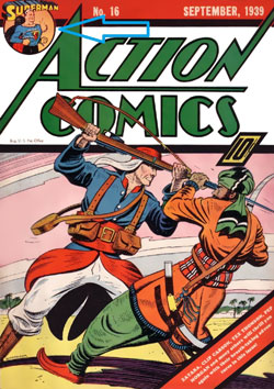  شماره 16 کمیک Action Comics 