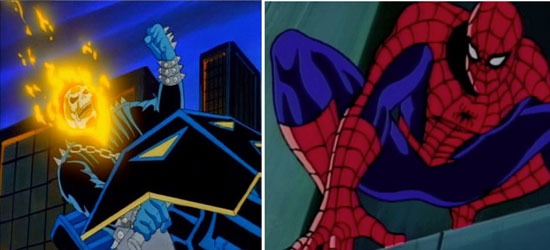 - آیا میدانستید که گوست رایدر قرار بود در "مرد عنکبوتی: مجموعه کارتونی" حضور داشته باشه؟