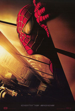 پوستر مرد عنکبوتی 2002