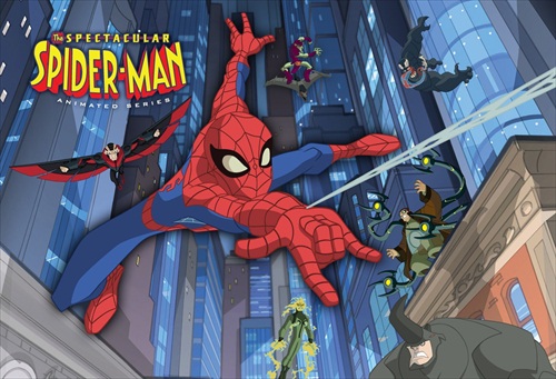 کارتون spectacular spiderman