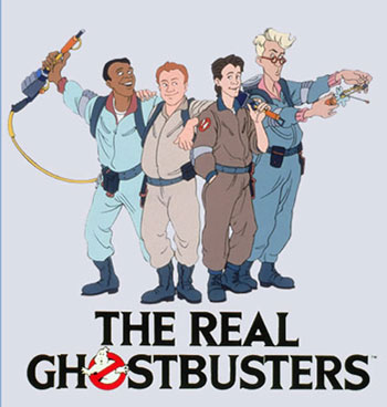 شکارچیان ارواح واقعی (The Real Ghostbusters)