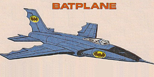 بت پلین (Batplane)