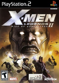 بازی X-MEN LEGENDS 2: RISE OF APOCALYPSE