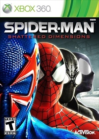 Spider-Man: Shattered Dimensions بازی