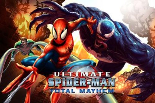 Ultimate Spider-Man: Total Mayhem بازی