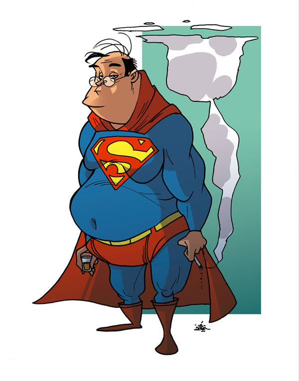 سوپرمن پیر