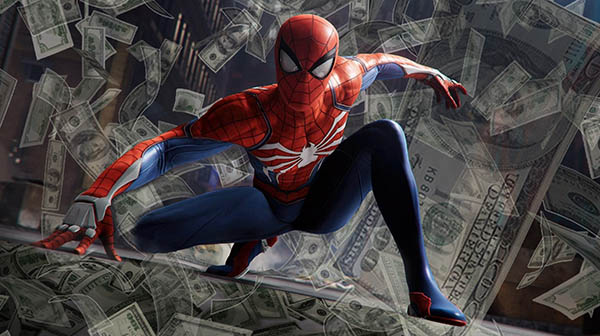 بازی Marvel’s Spider-Man به فروش بالای 20 میلیون نسخه دست یافت!