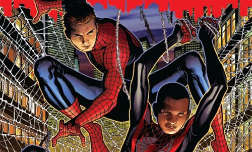 تمام قسمت های كمیك "مردان عنكبوتی" (Spider-Men) ترجمه شد+ لینك دانلود مستقیم