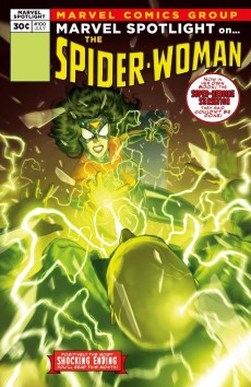 شماره 5 از سری جدید کمیک بوک "زن عنکبوتی" (Spider-Woman) ترجمه شد + لینک دانلود