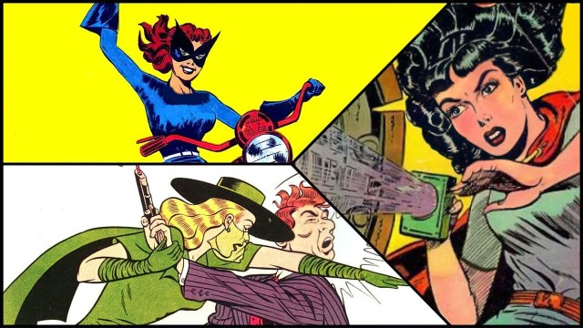 10 ابر قهرمان مونث که قبل از زن شگفت انگیز (Wonder Woman)خلق شدند واندرومن واندروومن wonderwoman
