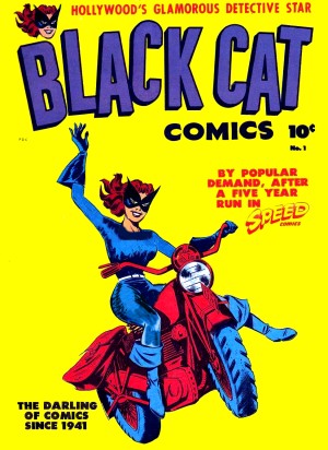  گربه سیاه (بلک کت/Black Cat)