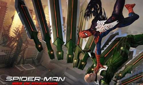 spiderman-web-of-shadows نقد بازي مرد عنكبوتي