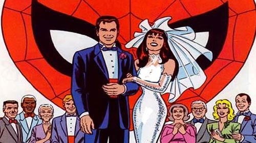عروسی مرد عنکبوتی