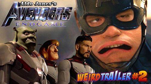 تریلر خنده دار و عجیب انتقام جویان 4 پایان بازی Avengers Endgame