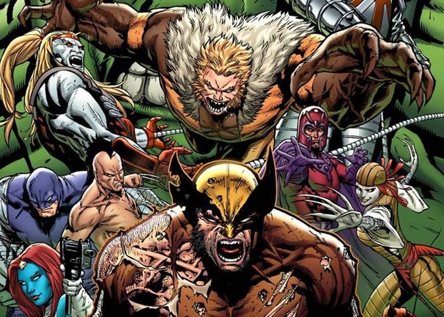 10 دشمن برتر ولورین (Wolverine)