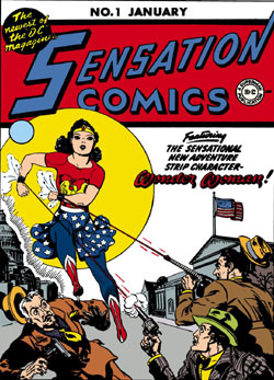 کمیک Sensation comics/Wonder Woman Chronicles