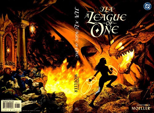 کمیک  JLA: League of one