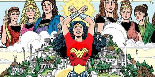 10 اریجین و شخصیت پردازی متفاوت برای واندر ومن (Wonder Woman)