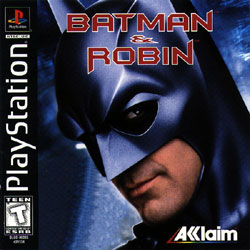 بازي Batman & Robin