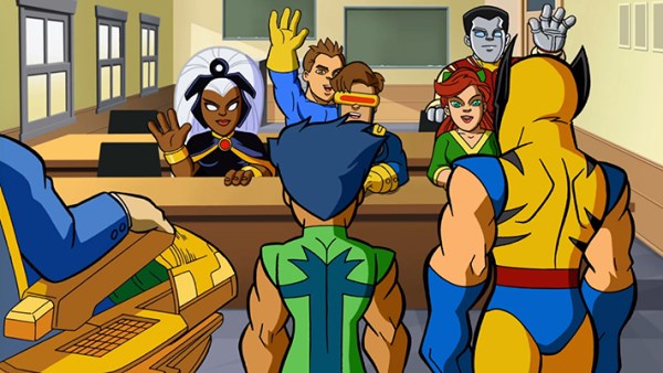 کارتون  The Superhero Squad Show