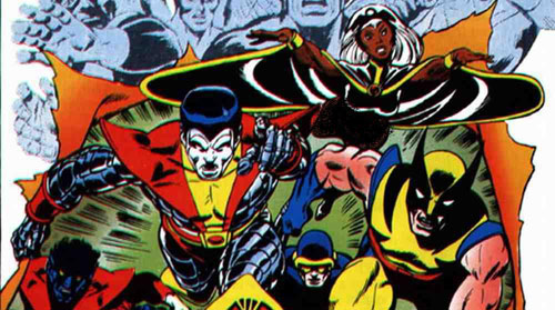 - احیای مردان ایكس با كمیك شماره 1 Giant-Size X-Men
