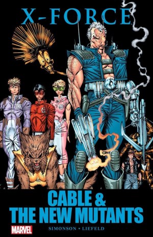   کیبل و جهش یافته های جوان  (Cable and the New Mutants)