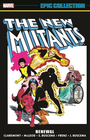 جهش یافته های جوان: تجدید (New Mutants: Renewal)