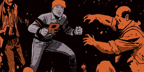 Afterlife with Archie كميك 