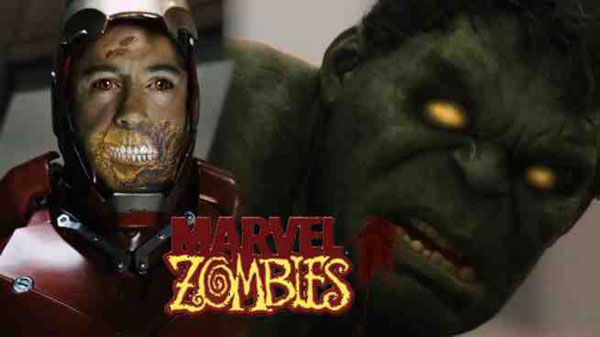 زامبی های مارول - marvel zombies