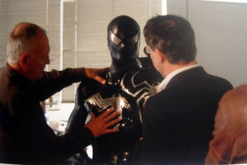 alternate black spider-man suit