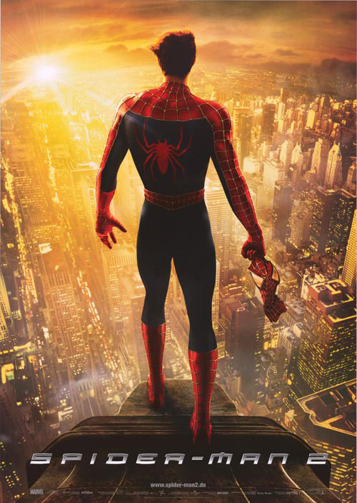 پوستر رسمی فیلم "مرد عنکبوتی 2" هنوز هم بهترینه