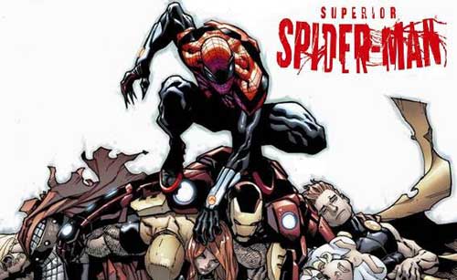 مرد عنکبوتی برتر superior spiderman