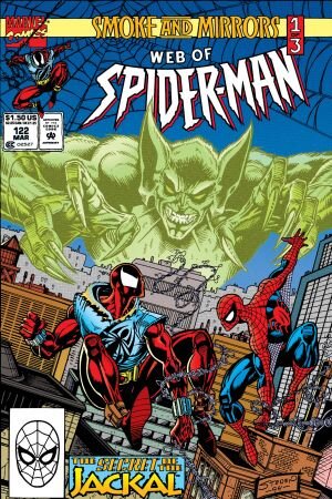 شماره 122 از کمیک Web of Spider-Man