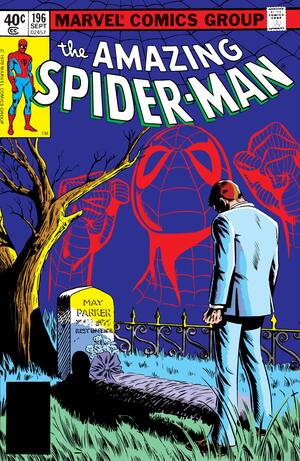 شماره 196 از کمیک The Amazing Spider-Man