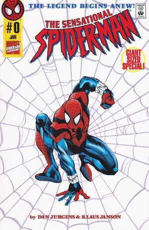 کمیک sensational spiderman