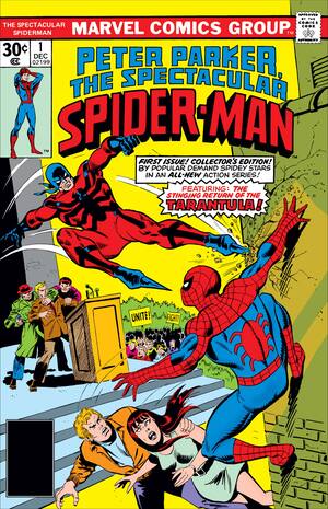 شماره 1 از کمیک The Spectacular Spider-Man