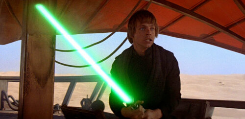 لوک اسکای واکر (Luke Skywalker)