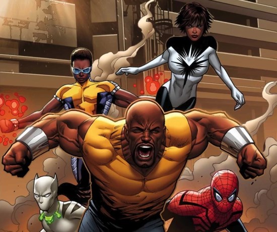«انتقام‌جویانِ قدرتمند» (Mighty Avengers)