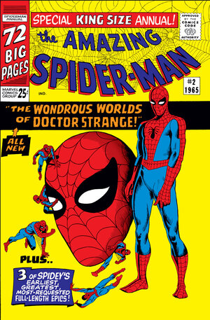 شماره 2 از کمیک Amazing Spider-Man Annual